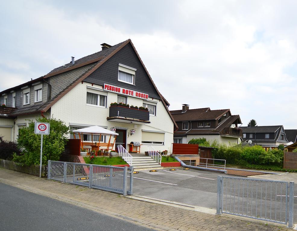 Pension Rote Rosen Hotel Seesen Exterior photo